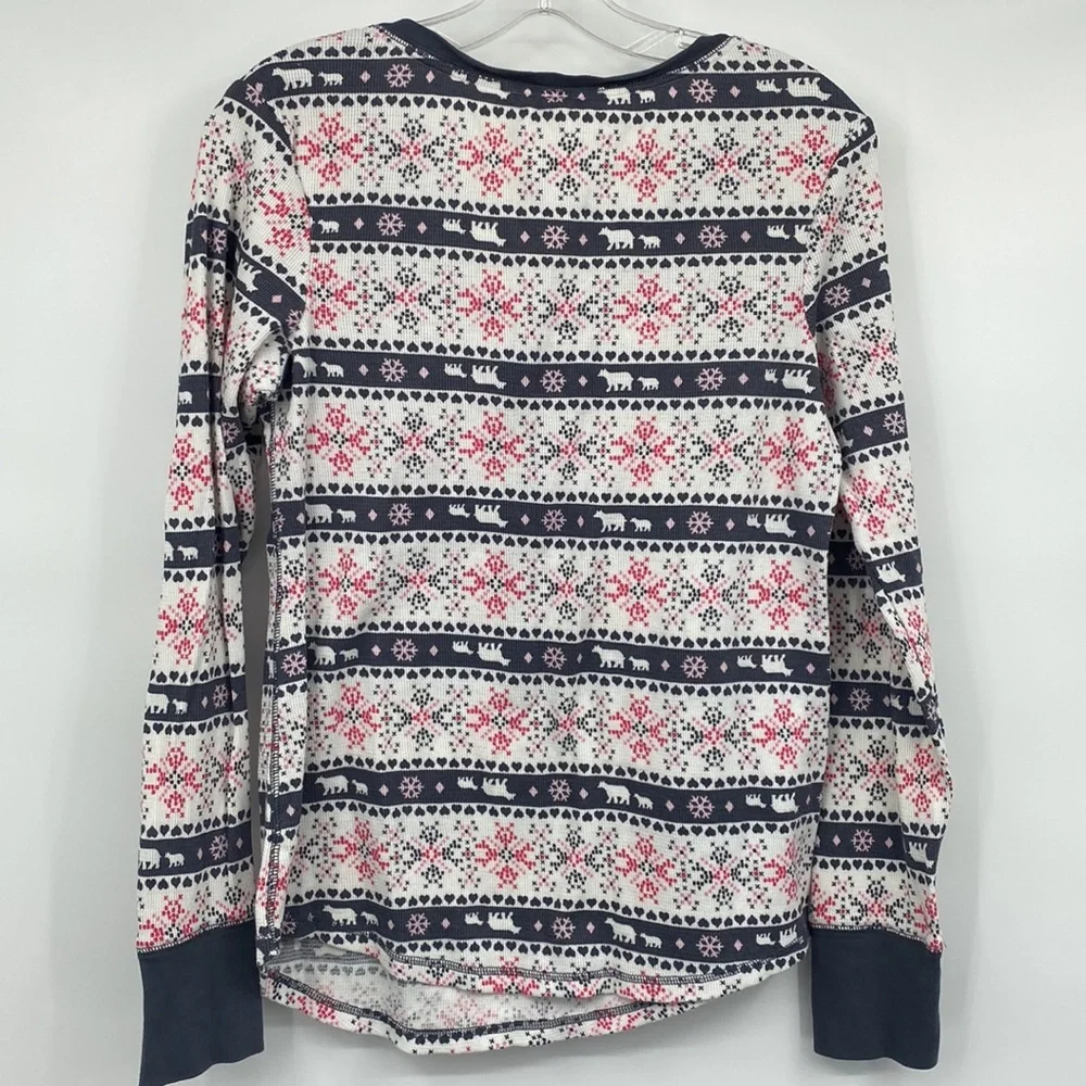 Victoria’s Secret Polar Bear Thermal Pajama Top